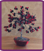 Wire Tree 005 - Red Dawn Tree 1