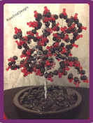 Wire Tree 005 - Red Dawn Tree 2