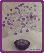 Wire Tree 009 - Grape Tree
