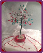 Wire Tree 011 - Christmas Joy 2