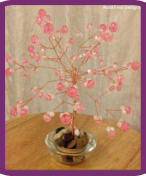 Wire Tree 015 - Pink Lemonade Tree