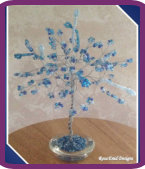 Wire Tree 024 - Blue Sky Tree