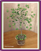 Wire Tree 030 - Lime Tree