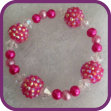 Bracelet 001 - Shiny Bracelet - Pink