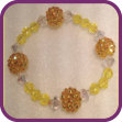 Bracelet 001 - Shiny Bracelet - Yellow