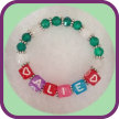 Bracelet 009 - Names Multicolor Bracelet - Alie