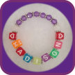 Bracelet 009 - Names Multicolor Bracelet - Madison