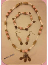 Necklace Set 001 - Pink NS