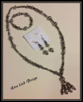 Necklace Set 007 - Silver NS