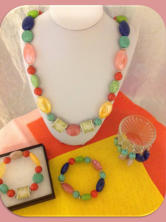 Necklace Set 021 - Colorful NS